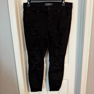 Torrid bombshell jeans